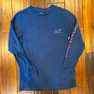 Kids size small (8-10) Vineyard Vines long-sleeve shirt